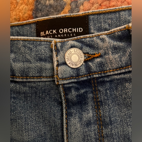 Black Orchid Jeans New Without Tag Los Angeles See Description **NO SIZE** - Picture 4 of 8